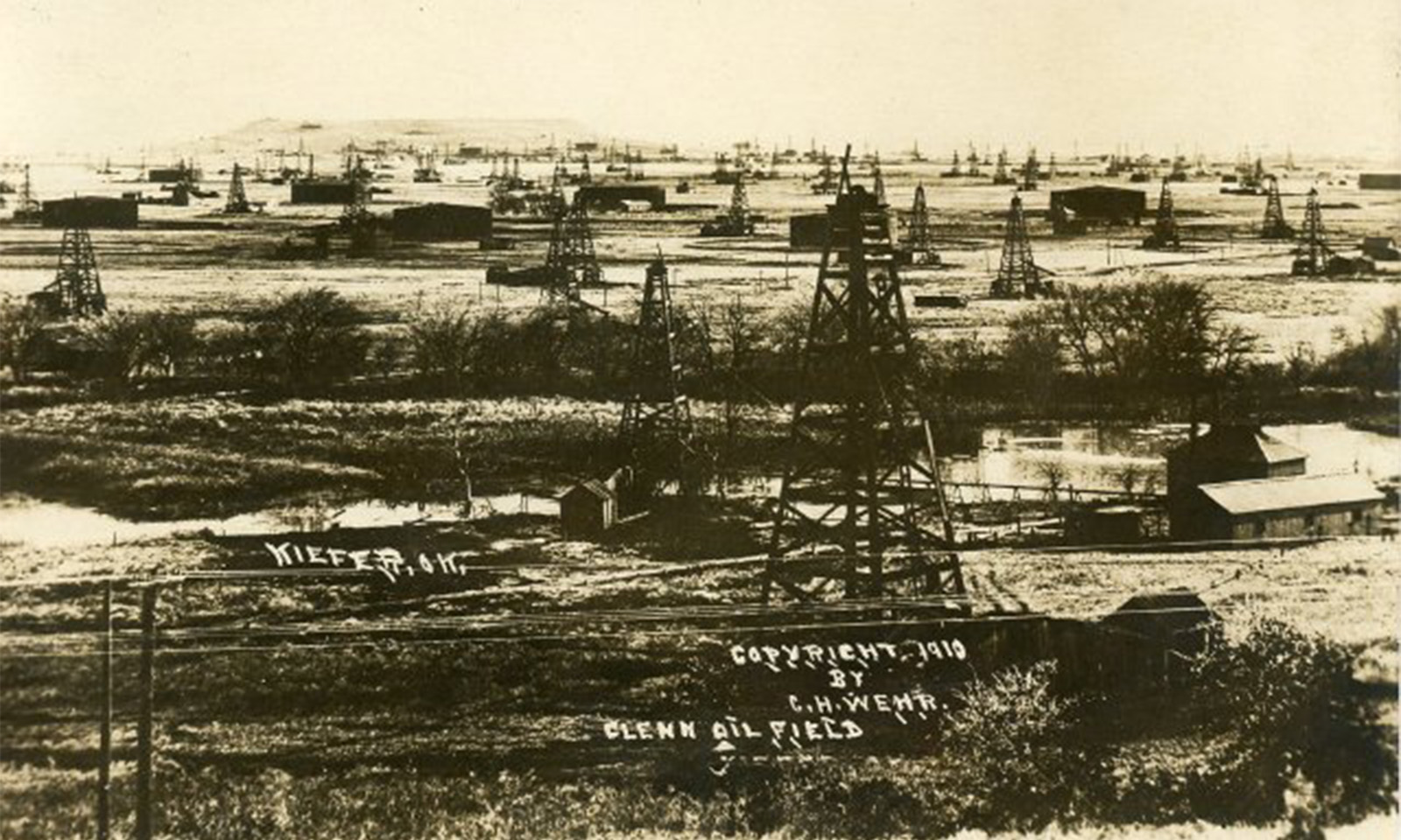 Golden Driller of Tulsa - American Oil & Gas Historical Society